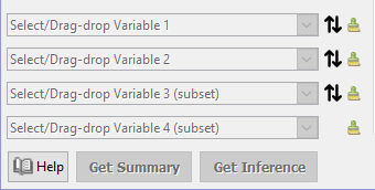 iNZight Control Panel