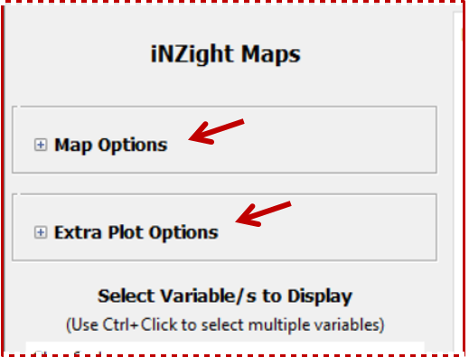 Map Options