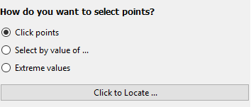 Locate Points